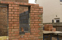 Cwm Plysgog outhouse installation